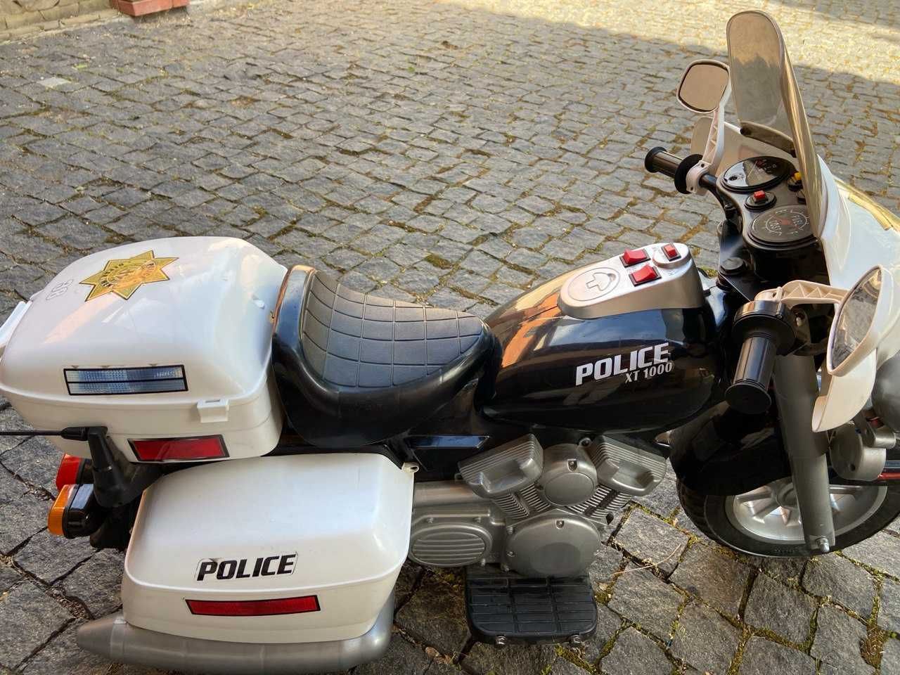 Продам Электрический Детский Полицейский Мотоцикл