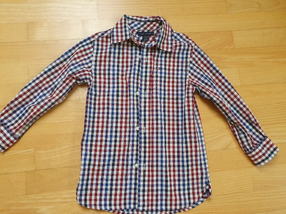 Koszula chłopięca Tommy Hilfiger 4/5 lat, 116 cm