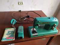 электрическая швейная машинка