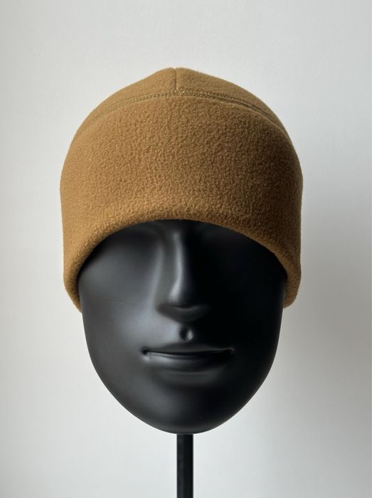 Шапка фліс роздріб та опт | Флісова шапка койот | Шапка флісова олива