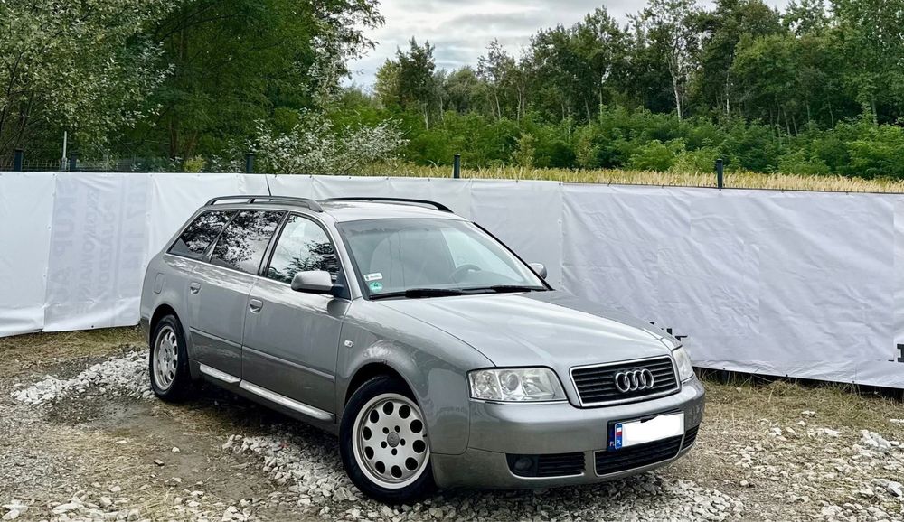 Audi A6 C5 2.0 ~ Lift ~ 2003 ~ Klima ~ Alufelgi ~ Zadbana ~ Zamiana