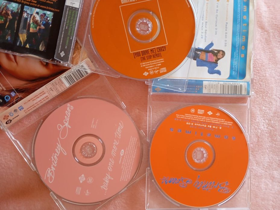 3 Cds originais BRITNEY SPEARS