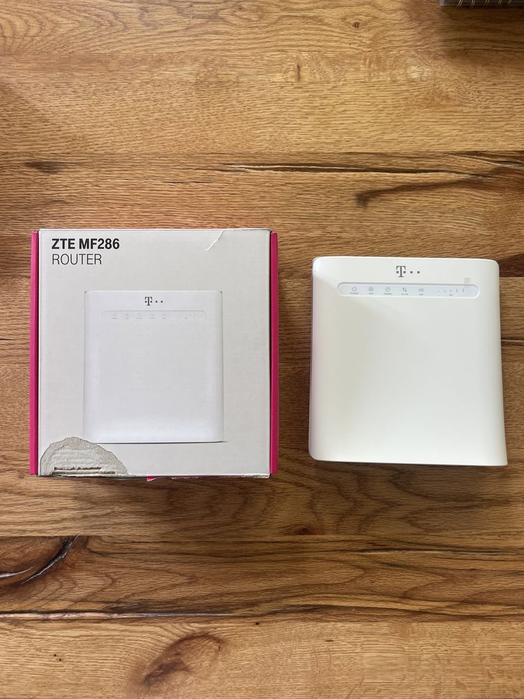 Modem router zte mf286