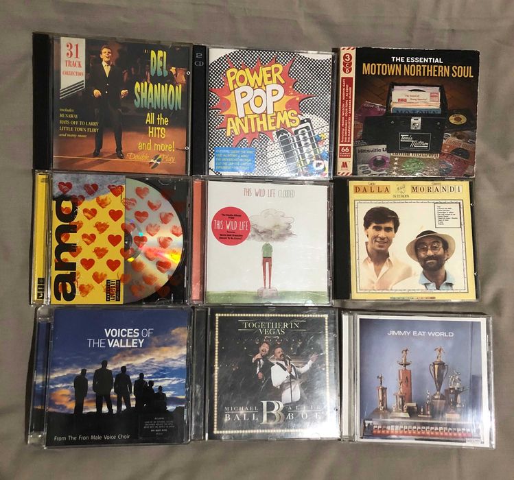 Зарубежные диски CD