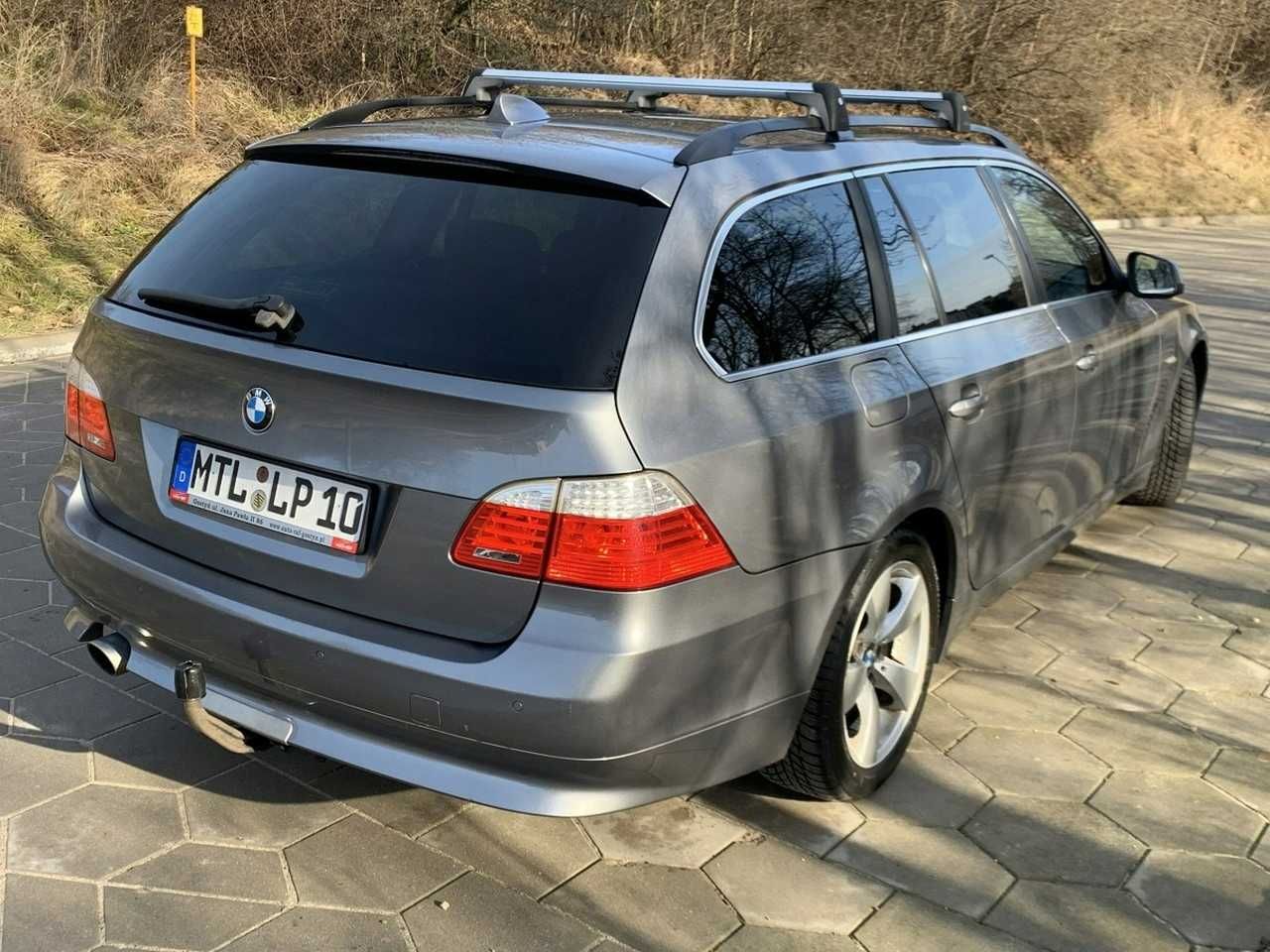 Крышка багажника в сборе BMW E61 ляда БМВ Е61 разборка