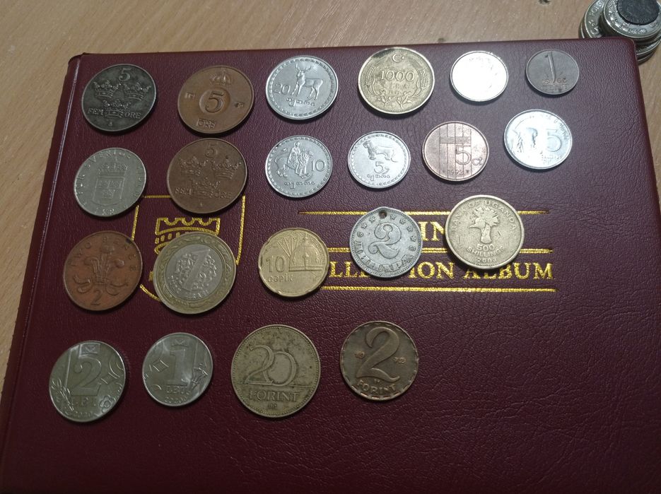 Обміняю європейські монети на монети-купюри інших країн світу