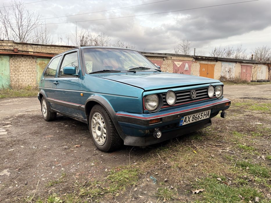 Golf 2 1.8 газ/бензин