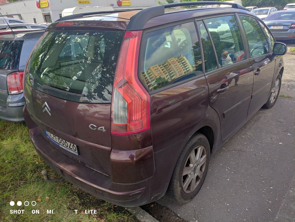 Citroen C4 Grand Picasso 2006 r siedmio osobowe