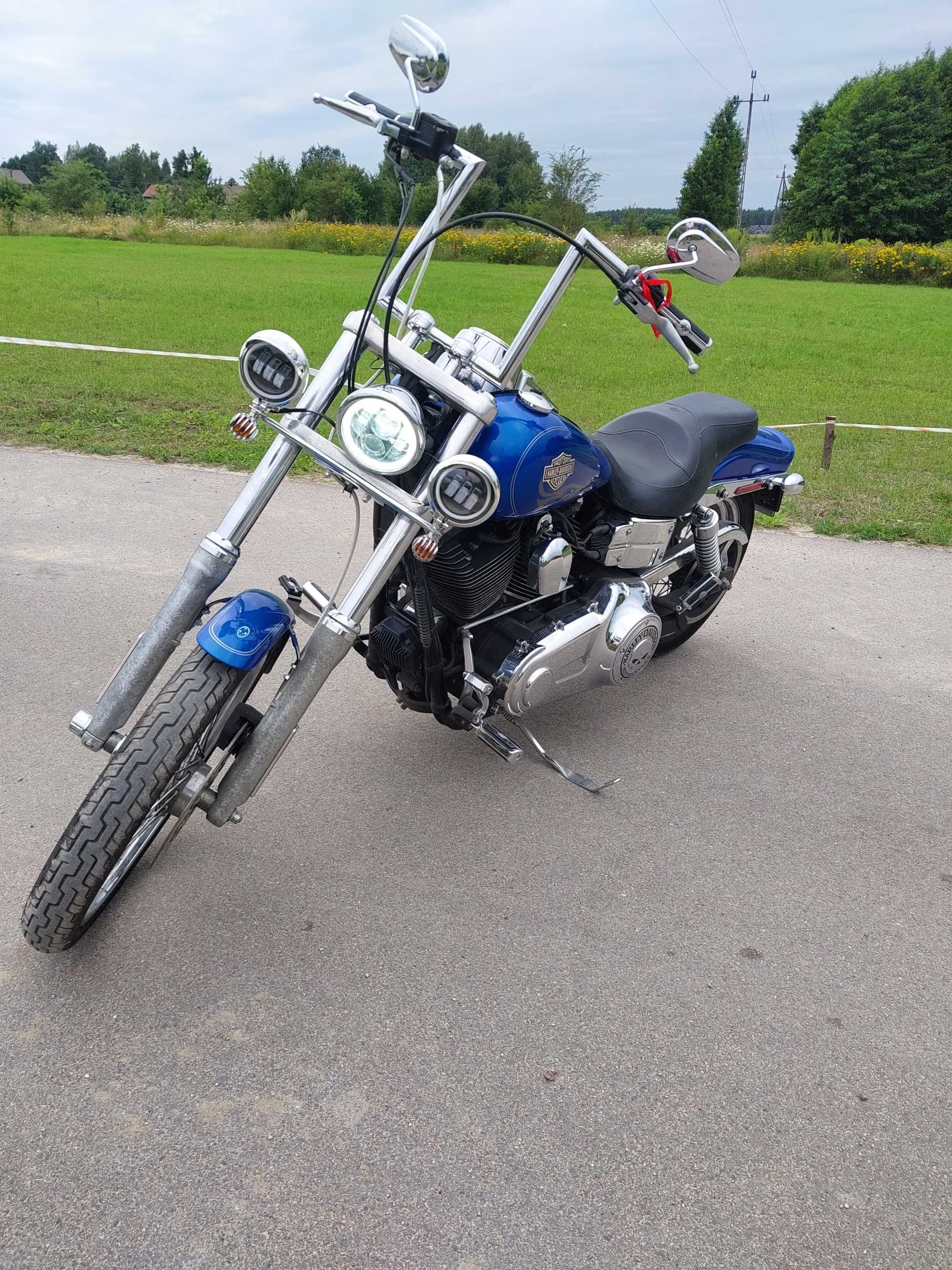 Motocykl Harley Davidson