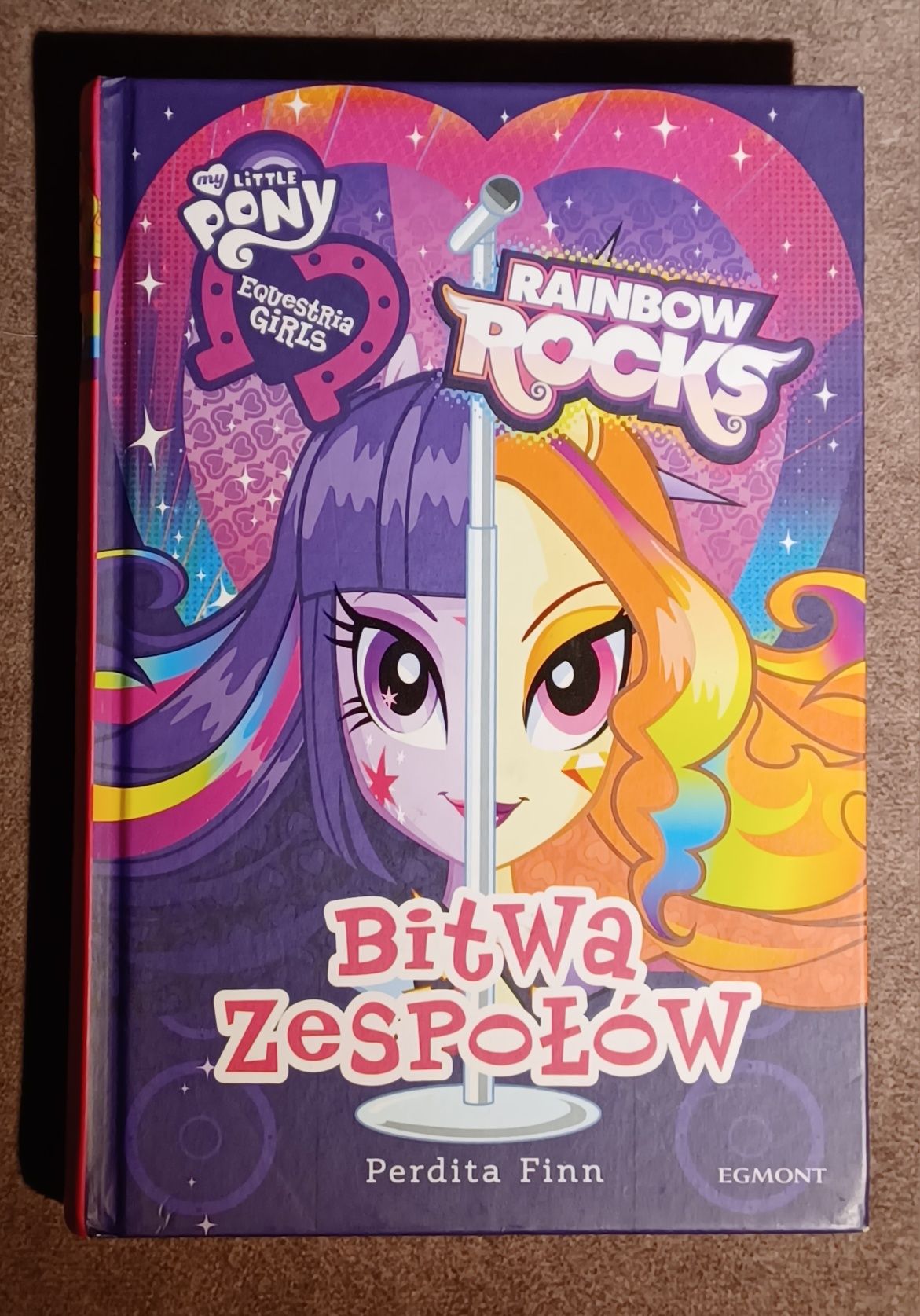 Książka My little pony equestria girls