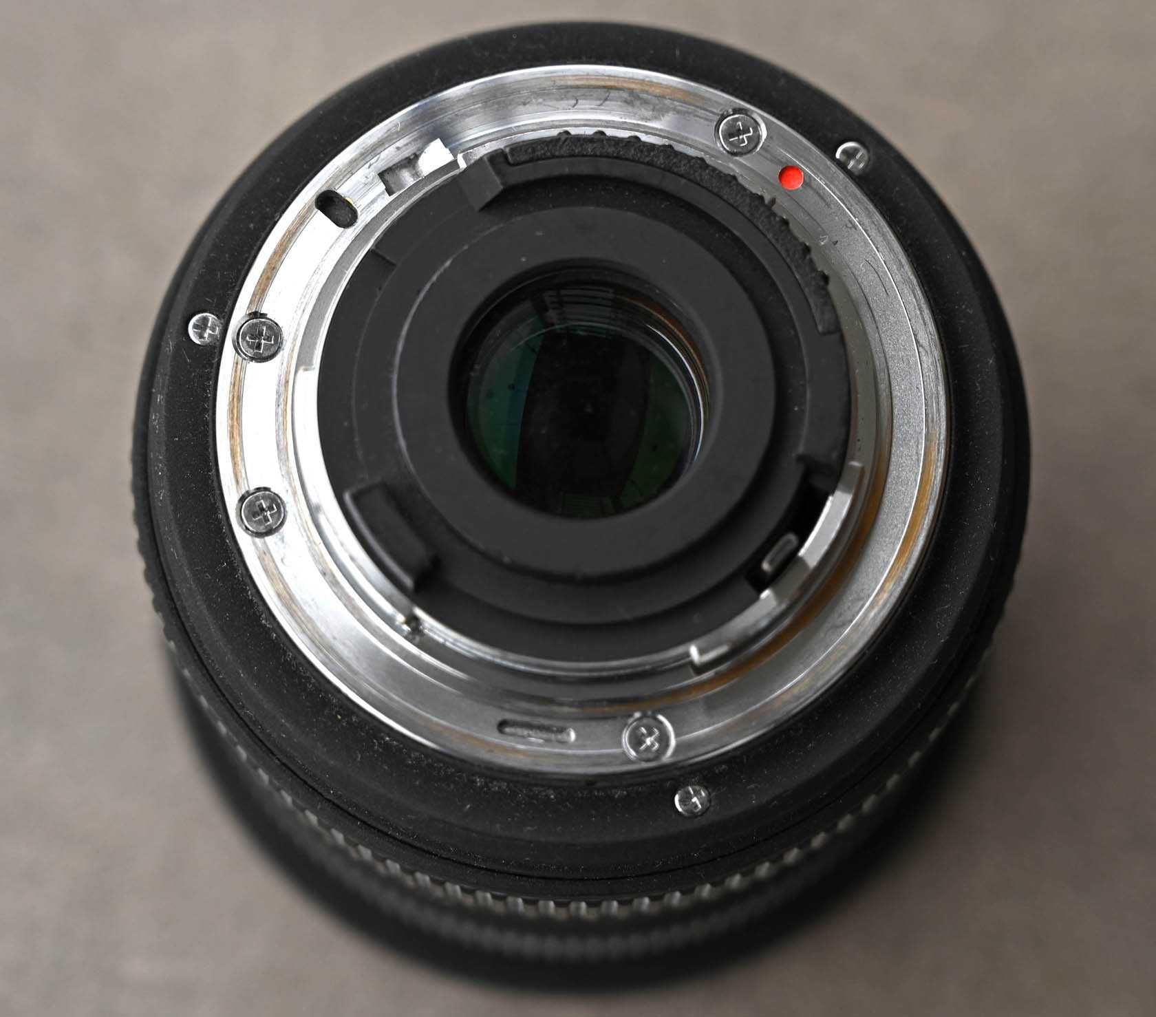 Szerokokątny ZOOM Sigma 10-20mm f/4-5.6 EX DC HSM z mocowaniem NIKON