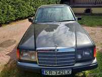 Mercedes-Benz W124 (1984-1993) Auto Gotowe do jazdy