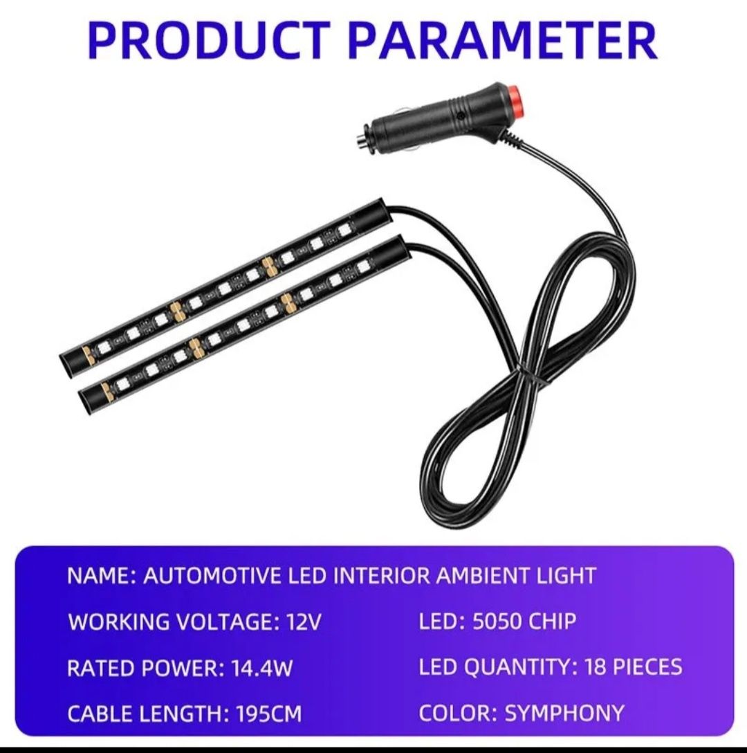 Luz led interior