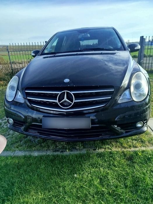 Mercedes-Benz Klasa R Mercedes r klasa 320 CDI 4MATIC