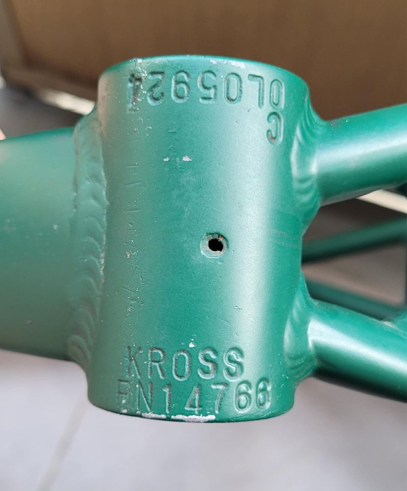 Rama Kross Level A4 2014 MTB XC - rozmiar 21”