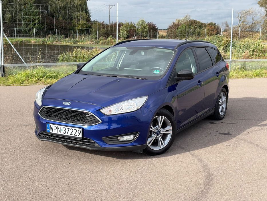 Ford Focus 2Kpl Kół+AndroidAuto+Kamera Cofania+Navi+Przygotowany do Eksploatacji