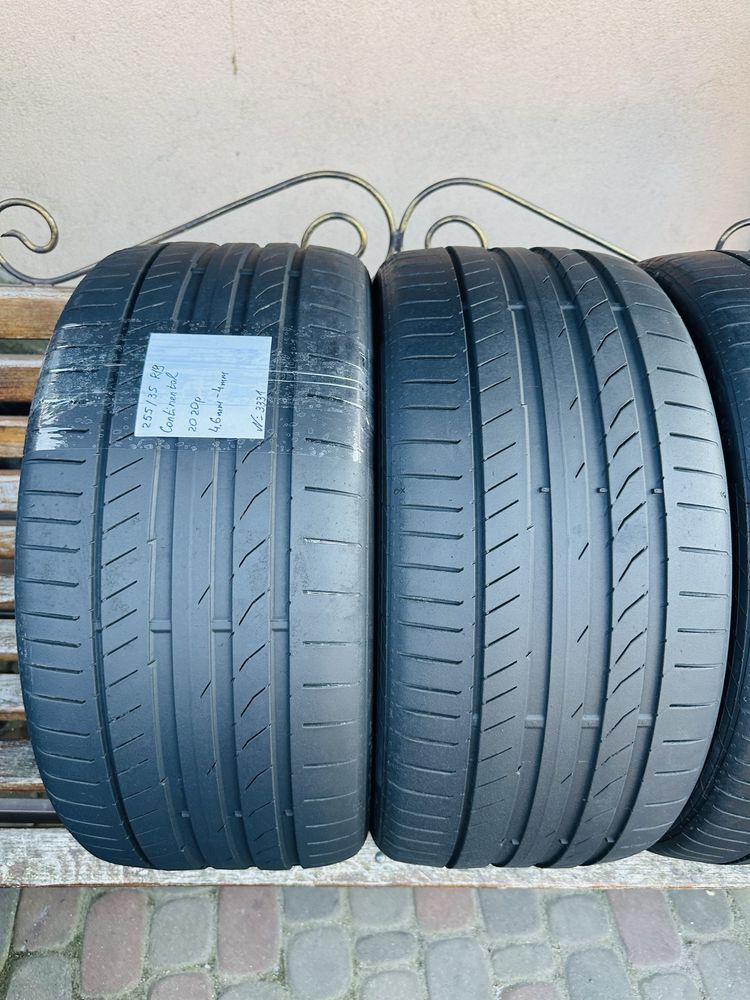 Шини літні 255/35 R19 (96Y) Continental Conti Sport Contact 2020p