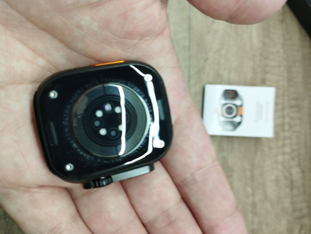 Смарт часы ZD8 ULTRA MAX 1:1 Apple Watch 8 ULTRA + 3 подарка