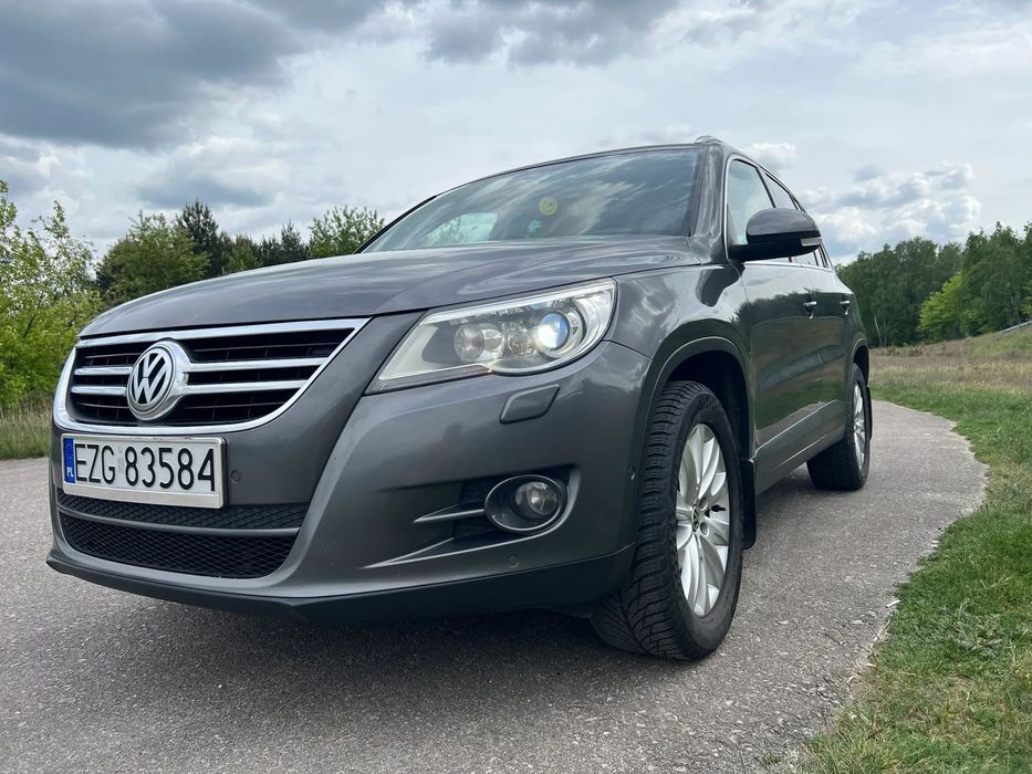 Volkswagen Tiguan Volkswagen Tiguan 2.0TDI 4Motion 170KM