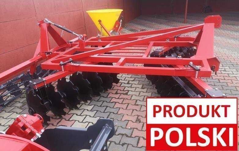 Brona talerzowa agregat talerzowy STRUMYK-DOWÓZ w całym kraju-NOWA