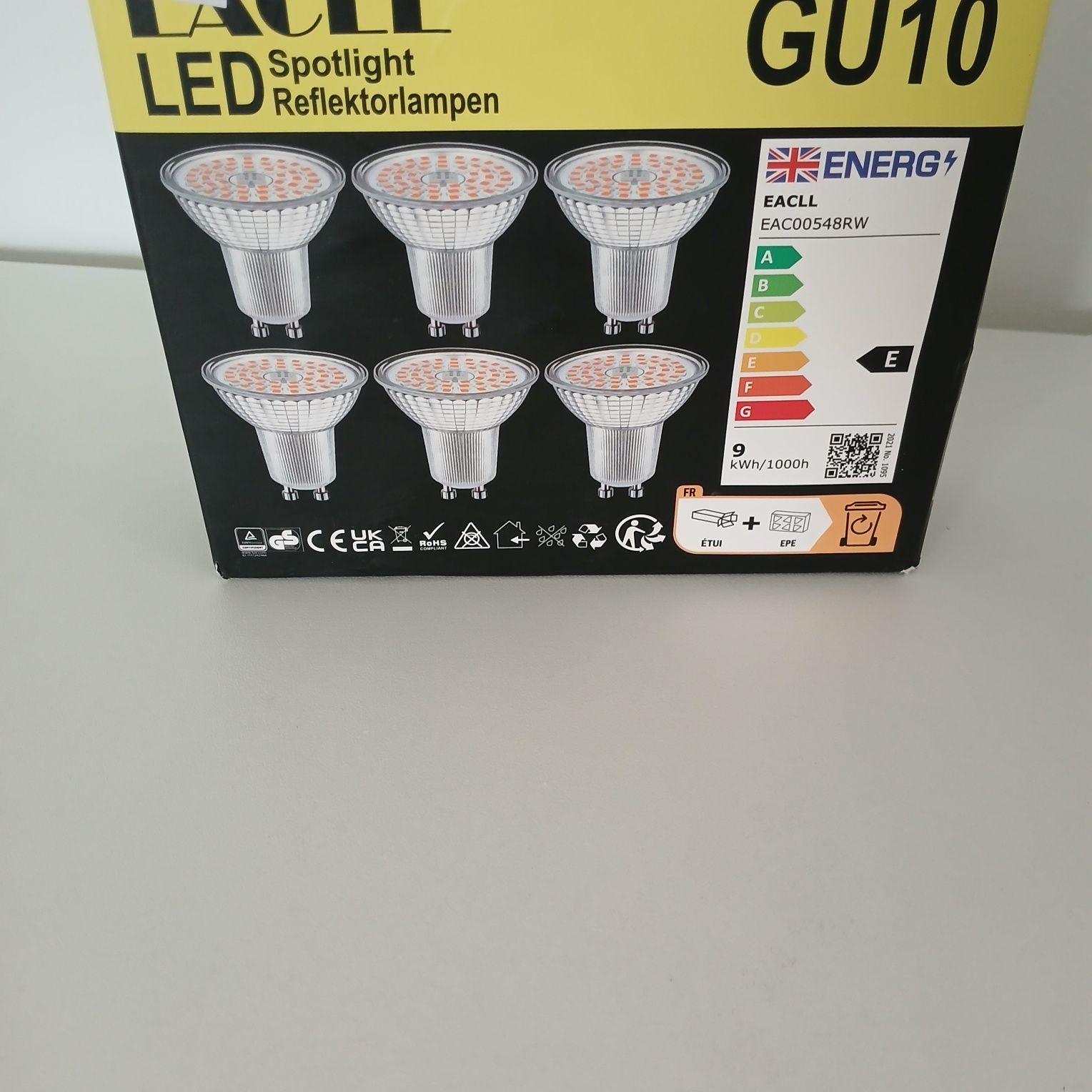 Żarówki Led  GU10 6szt