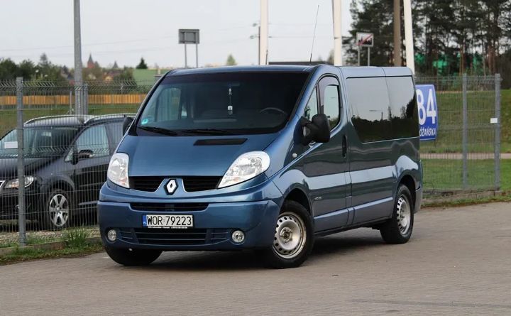 Renault Trafic 2008