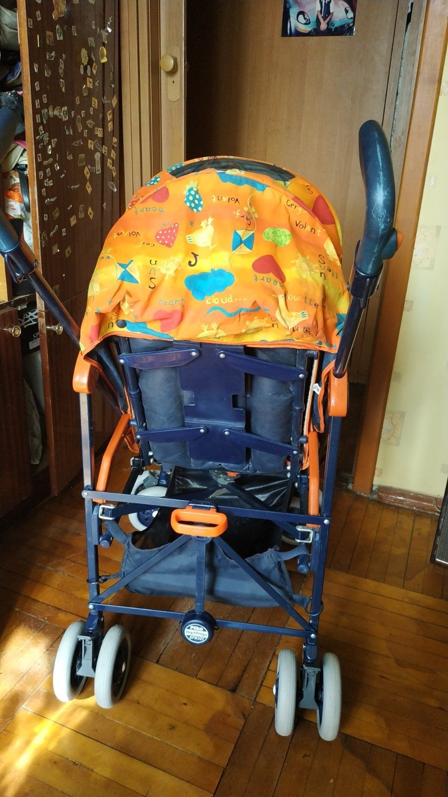 Детская коляска Peg Perego, тросточка (италия)