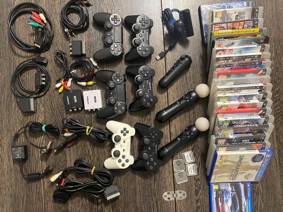Розбірка Sony PlayStation