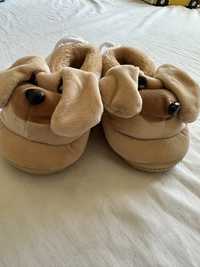 Buty dla niemowląt w kształcie psa