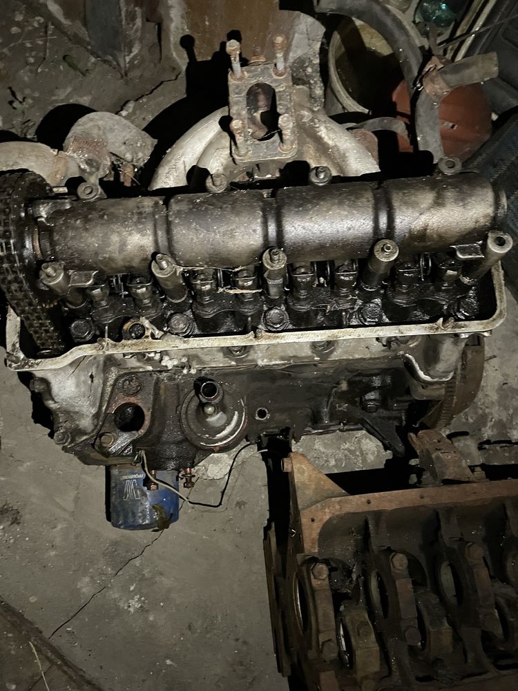 Двигатель ВАЗ 21011 копейка Под ремонт