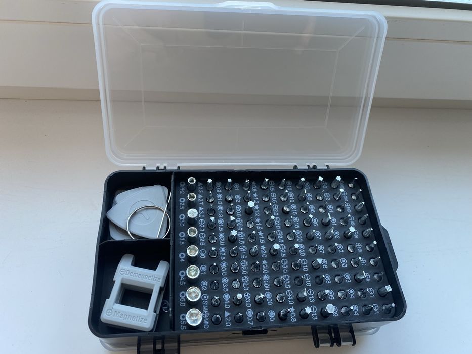 Новий набір викруток для ремонту телефонів 98