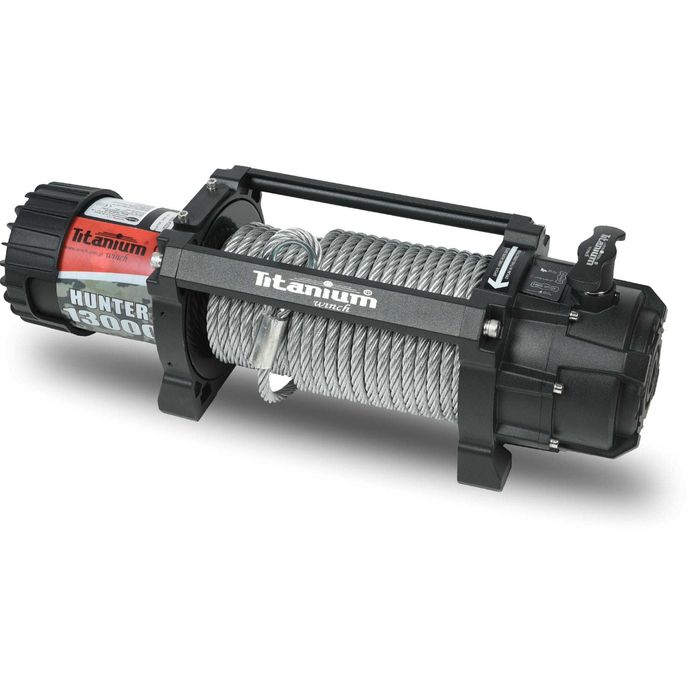 Лебідка лебетка електрична Titanium Hunter 13000  (5900 кг) 5.9т