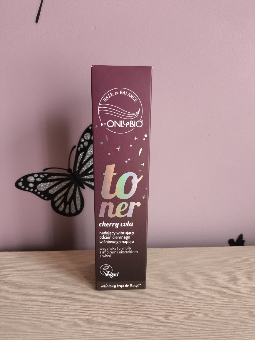 Toner OnlyBio Cherry Cola