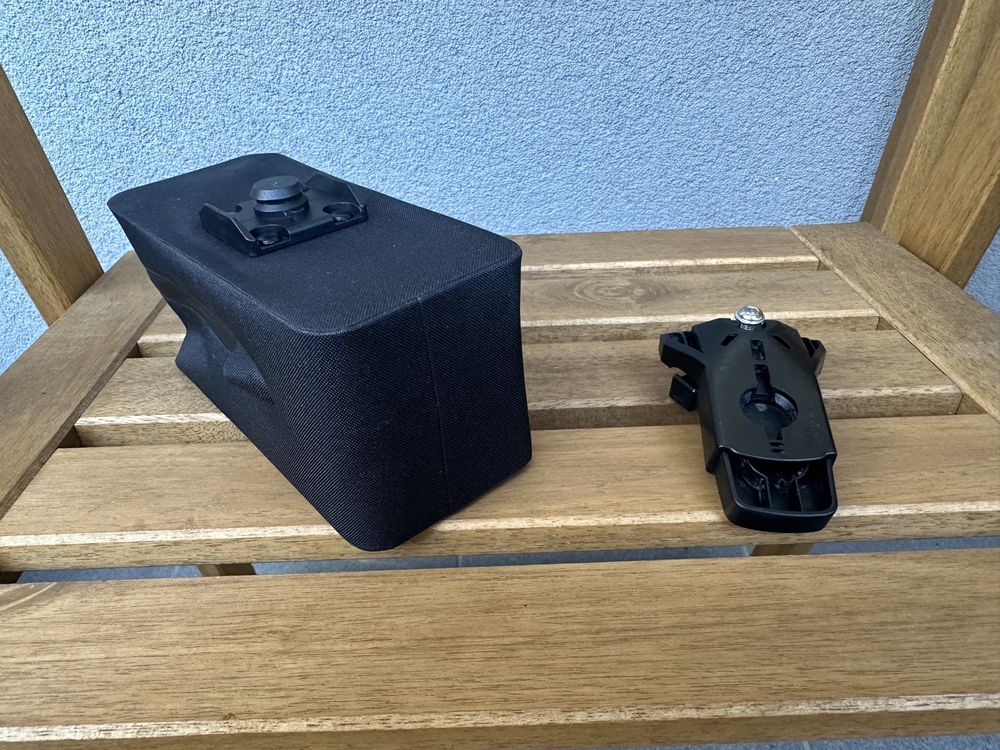 Torba podsiodłowa XLC FIDLOCK Push 600 + baza