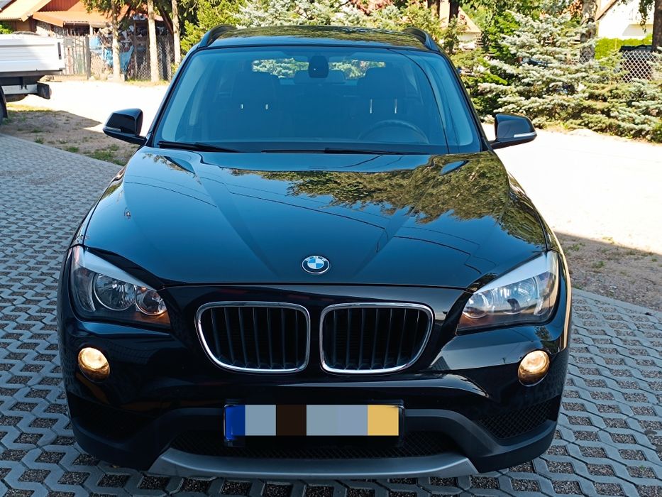 BMW X1 2.0d*100%oryginał lakier i serwis*Navi,tempomat,klimtronik*ZAMI