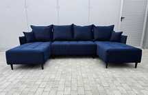 Promocja!! Narożnik z funkcją spania CLOUD. Kanapa wersalka sofa