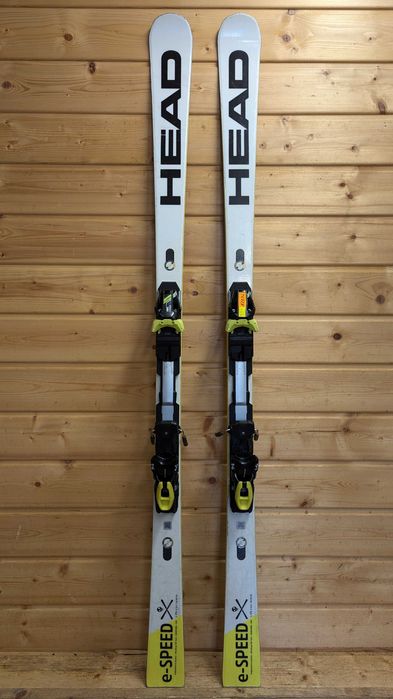 Narty HEAD e-Speed 175 cm + wiązanie HEAD (356)