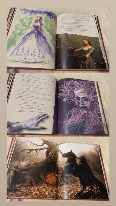 The art of Sleepy Hollow. Книга Сонна Лощина. Джонні Депп