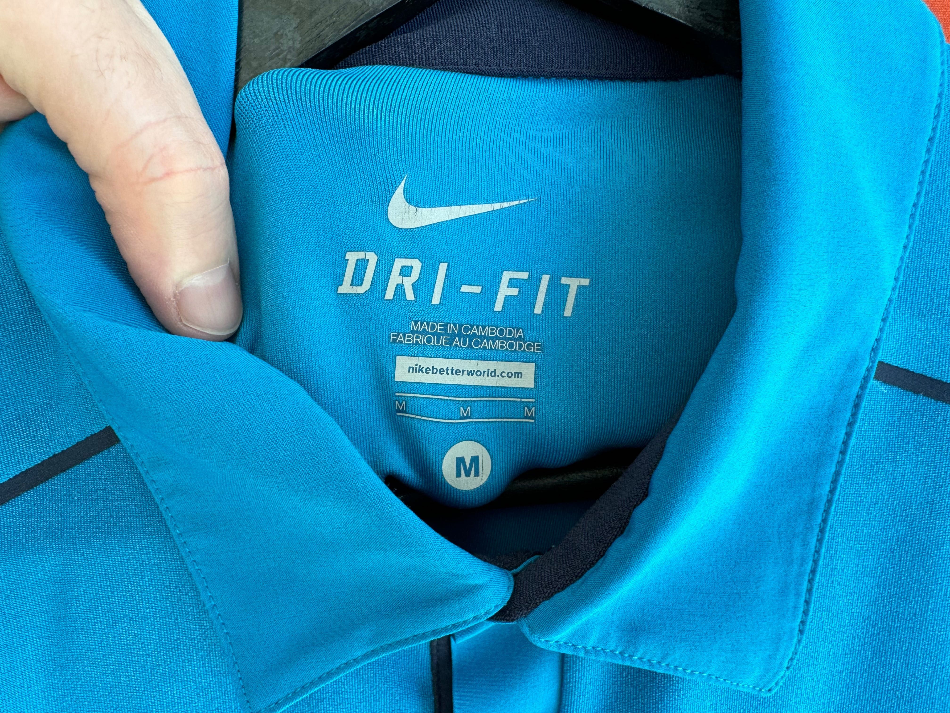 Nike RF Tennis Court мужская футболка с воротником поло размер M Б У