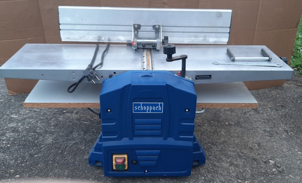 Scheppach HMS 1080 grubościówka heblarka