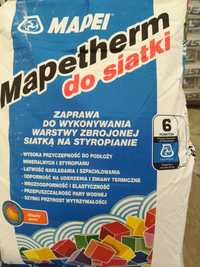 Klej do siatki i styropianu uniwersalny Mapei Mapetherm grafit