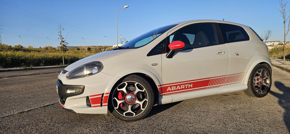 Abarth Punto Evo