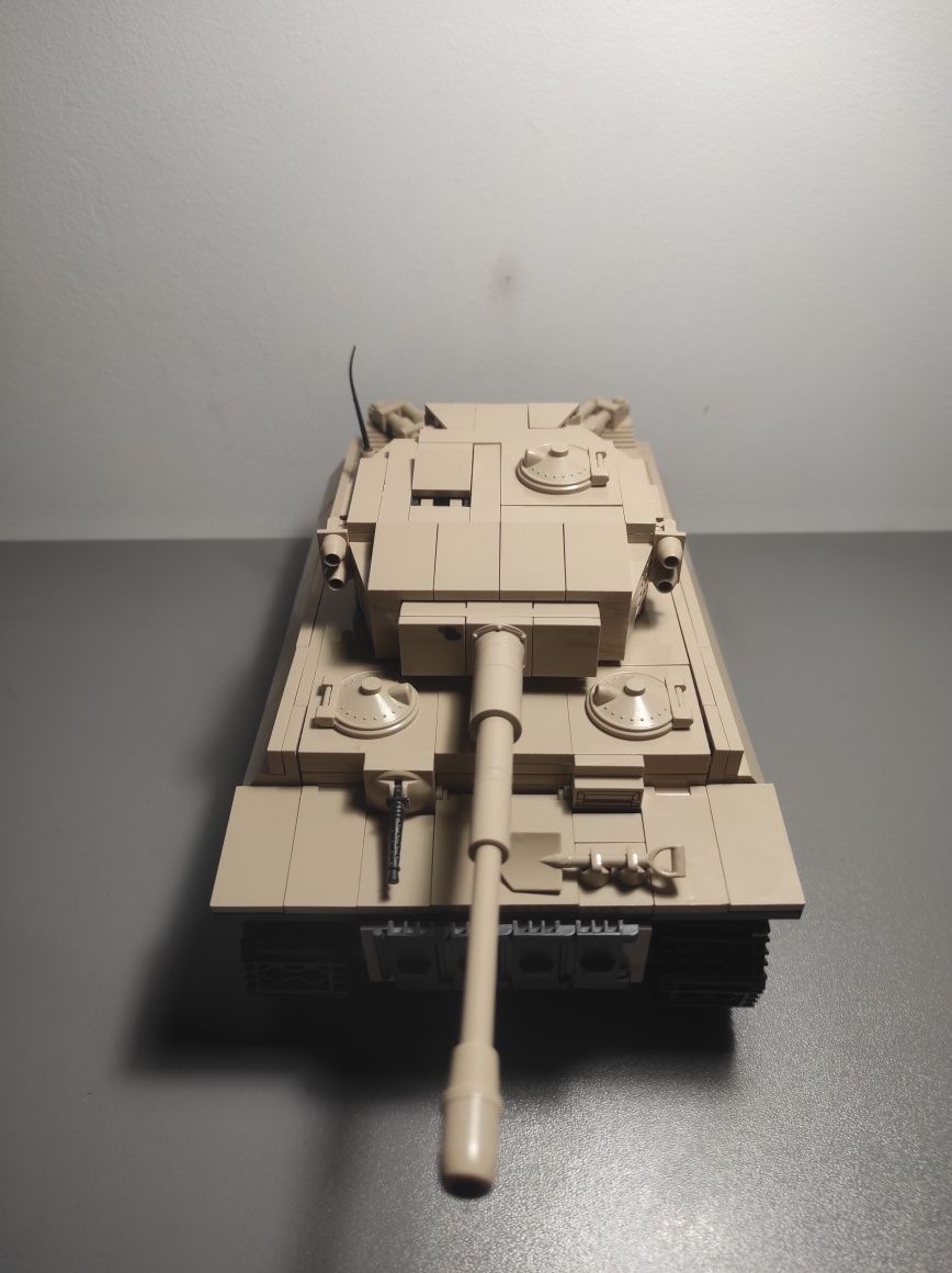 Panzerkampfwagen Tiger I ausf E Cobi klocki