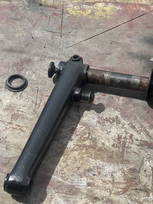 Шатуни salt 165 crmo 2020