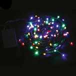 180 luzes led coloridas em fio 5m