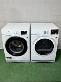 Комплект пральної та сушильної машини AEG