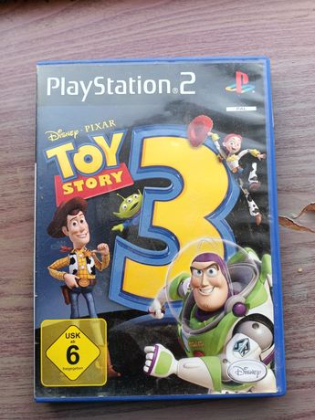 Toy story 3 PS2 unikat