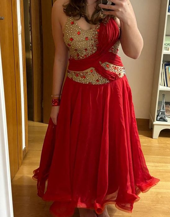 vestido danças de salão (clássicas)