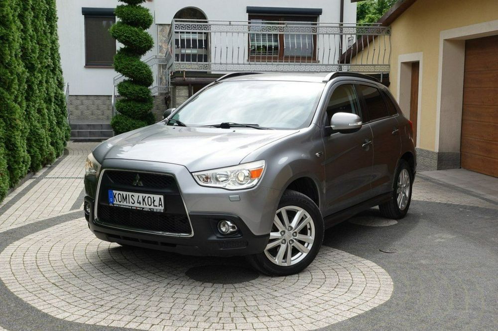 Mitsubishi ASX Ksenon - Alu - 6 Bieg - 150KM - GWARANCJA - Zakup Door To Door