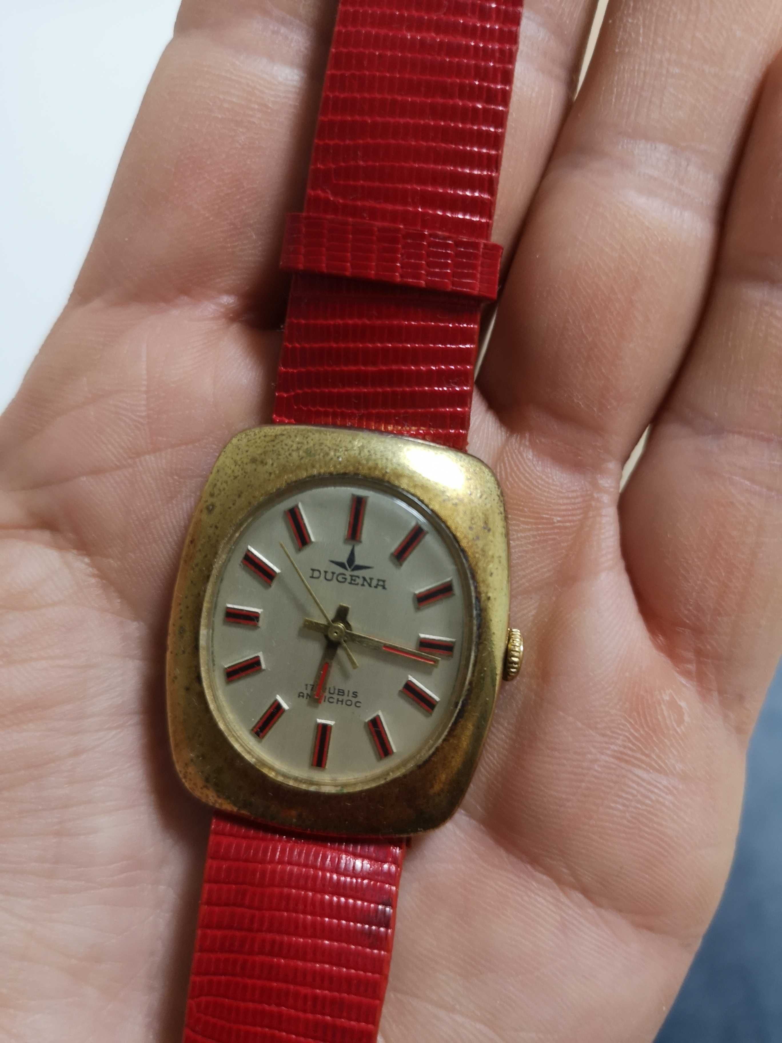 Zegarek Dugena 17 jewels antichoc